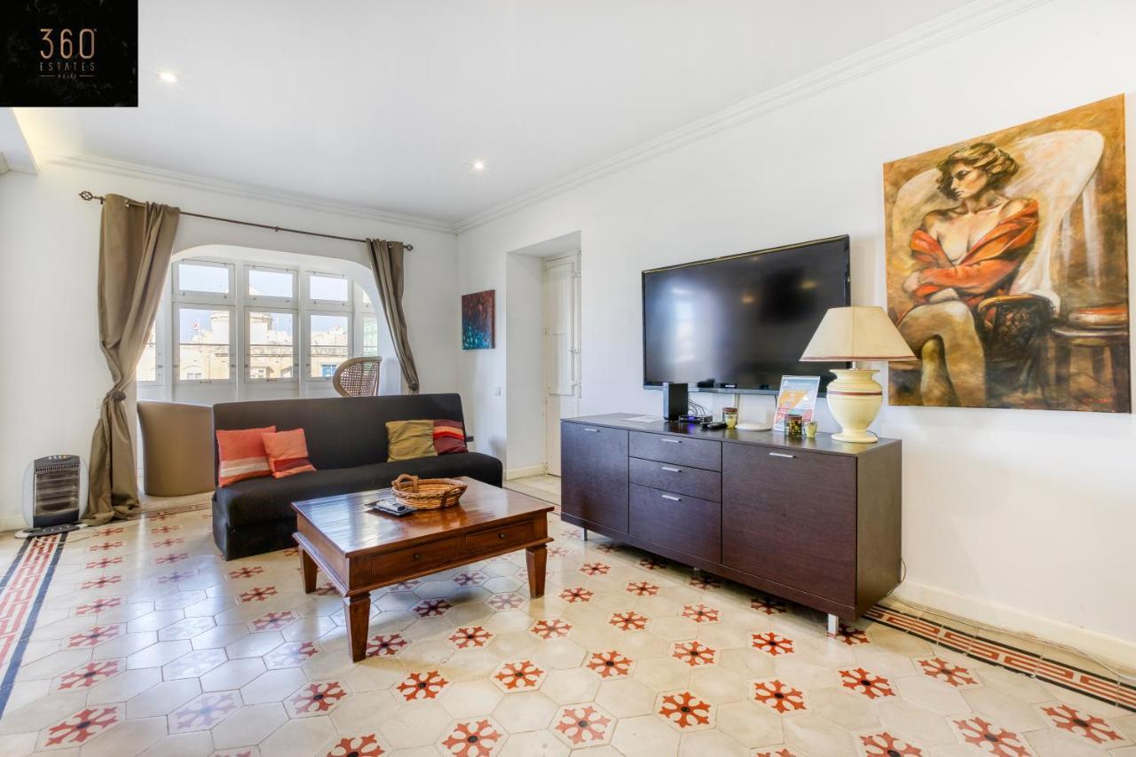A 1Br Stylish, Fully Equipped Home In The Capital By 360 Estates Valletta Exterior foto